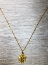 Load image into Gallery viewer, Initial Pendant Necklace
