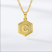 Load image into Gallery viewer, Initial Pendant Necklace
